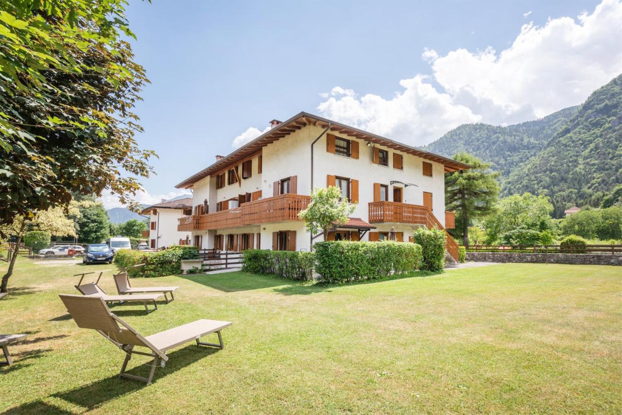Ferienwohnung Casa Lucia Pieve Di Ledro Exterior foto