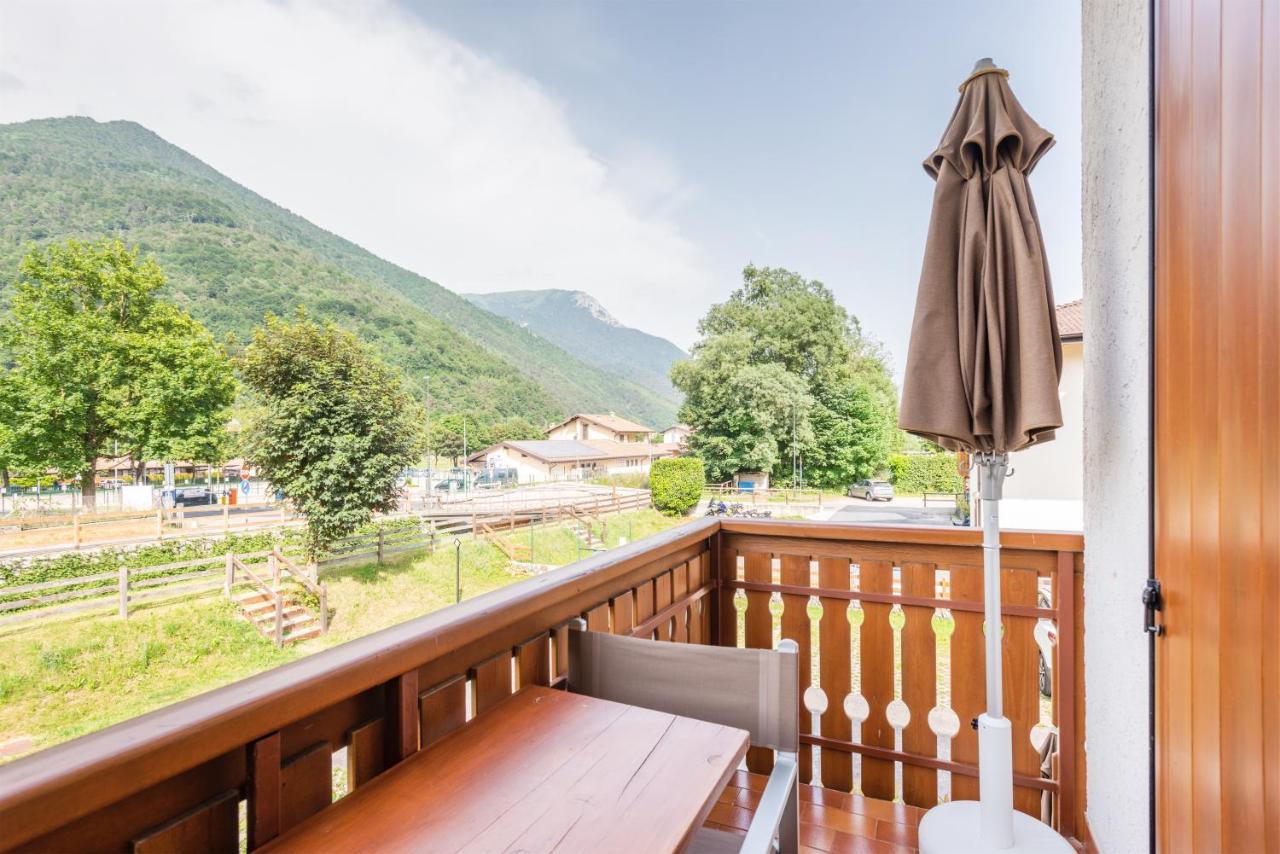 Ferienwohnung Casa Lucia Pieve Di Ledro Exterior foto